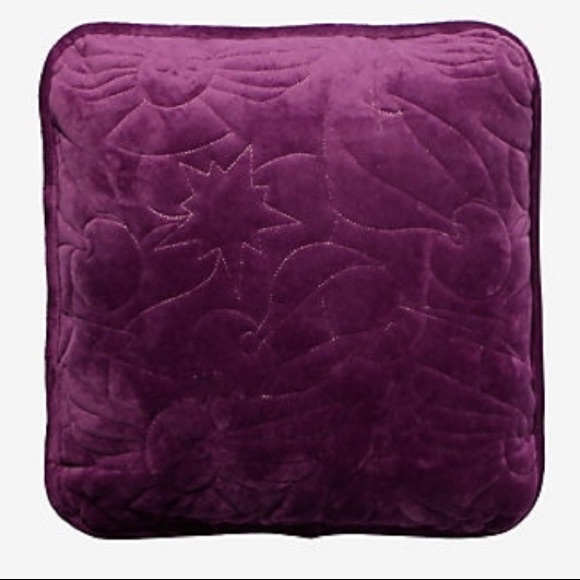 HARRY POTTER Blanket & Pillow Purple Quilted Set! - Picture 3 of 5